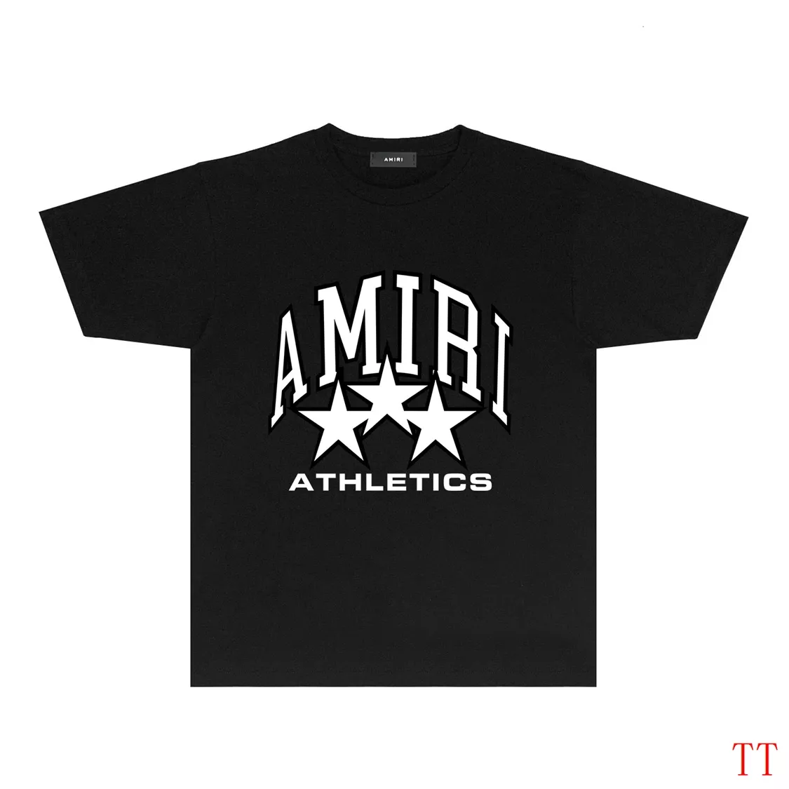 amiri t-shirt manches courtes pour unisexe s_127b1b4